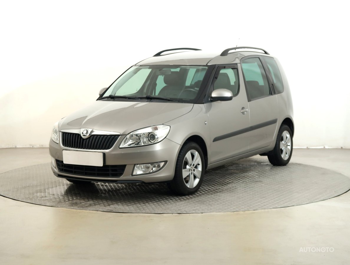 Škoda Roomster, 2014 - pohled č. 3