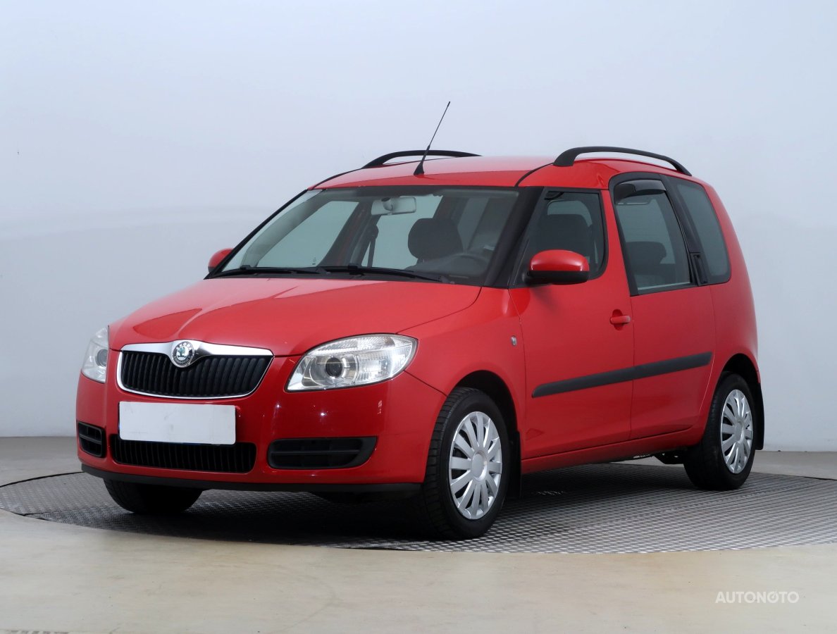 Škoda Roomster, 2007 - pohled č. 3