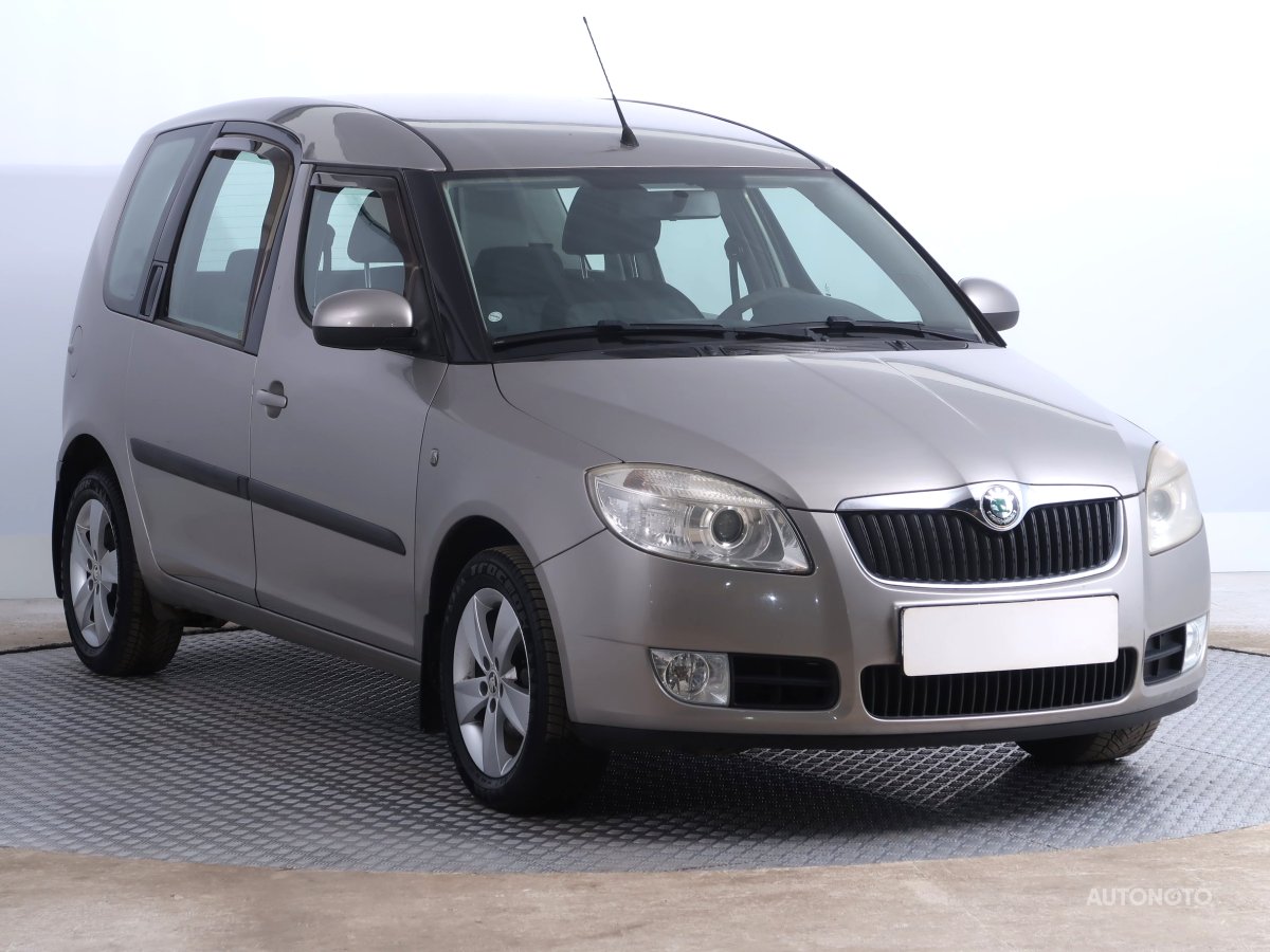 Škoda Roomster, 2007 - celkový pohled