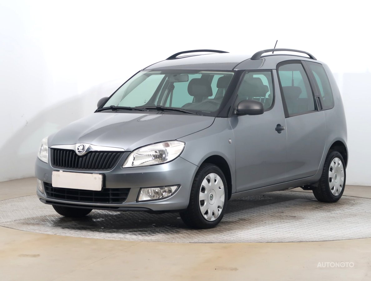 Škoda Roomster, 2013 - pohled č. 3