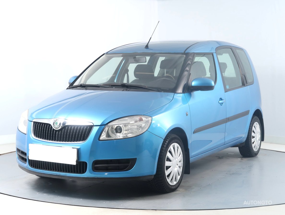 Škoda Roomster, 2008 - pohled č. 3