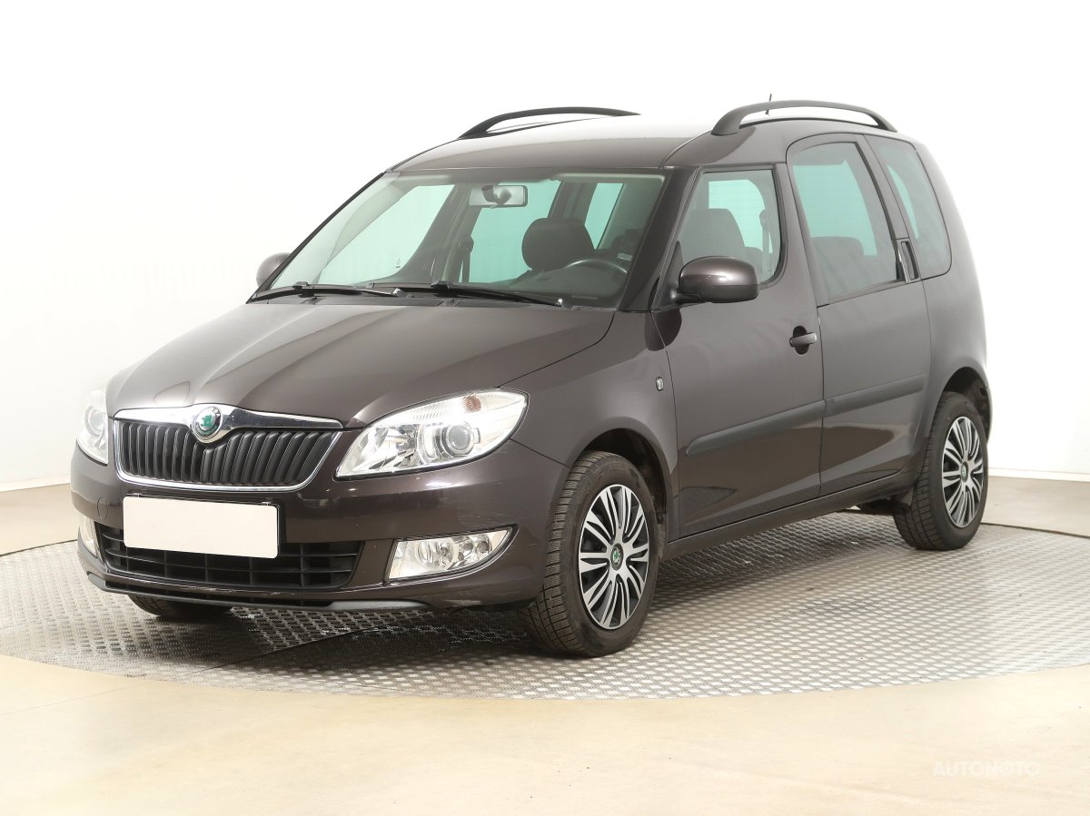 Škoda Roomster, 2010 - pohled č. 3