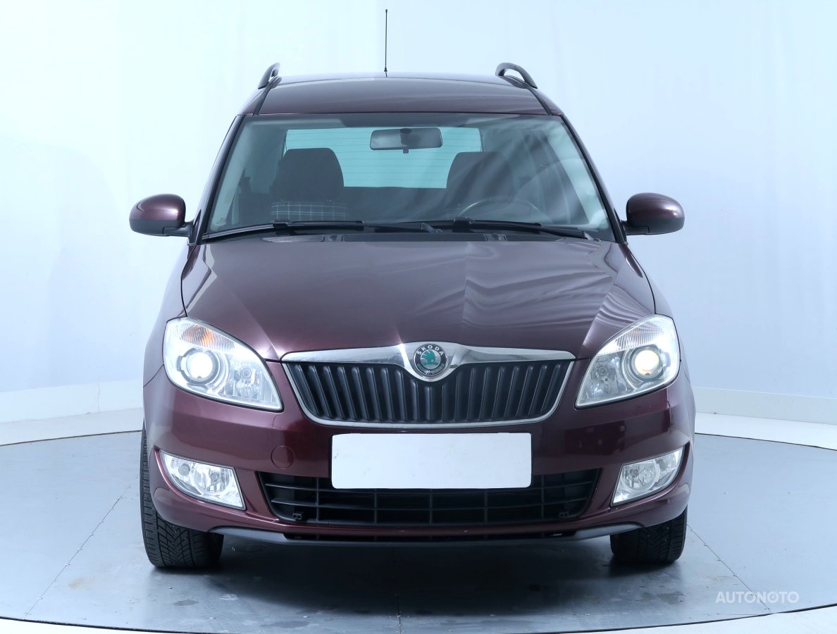 Škoda Roomster, 2012 - pohled č. 2