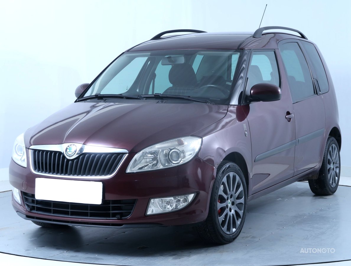 Škoda Roomster, 2012 - pohled č. 3