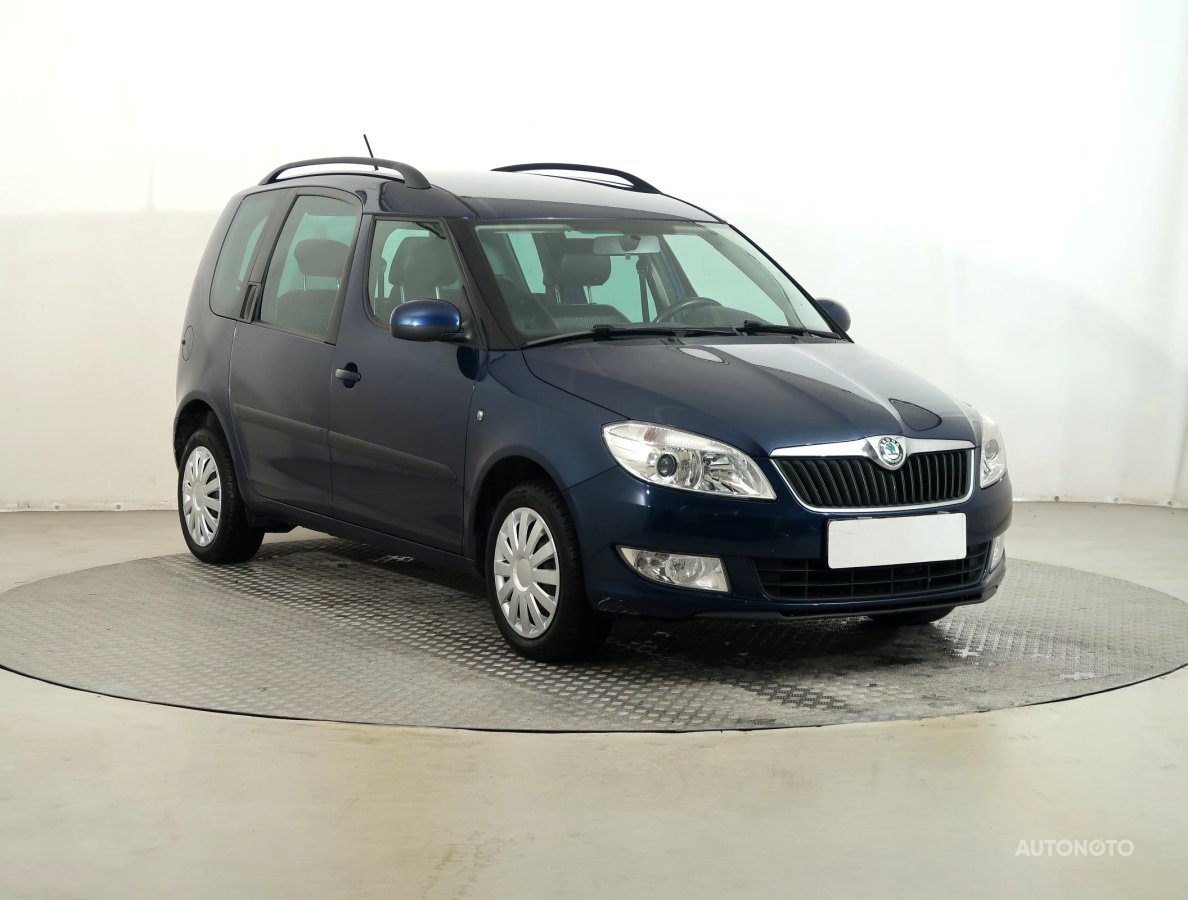 Škoda Roomster, 2013 - celkový pohled