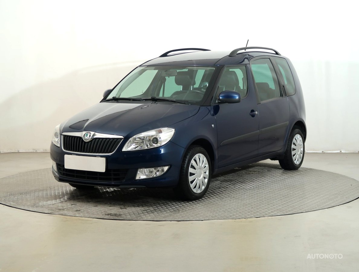 Škoda Roomster, 2013 - pohled č. 3