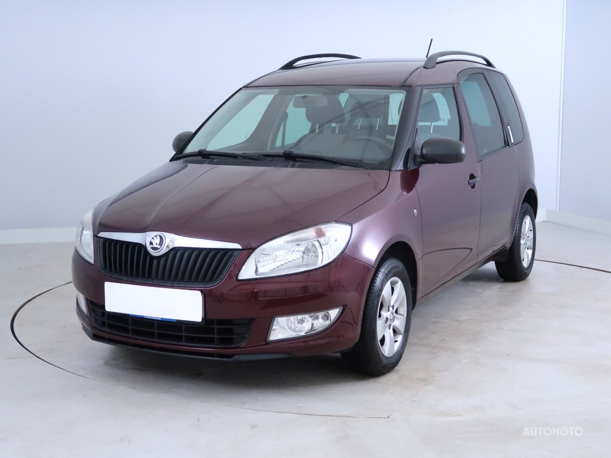 Škoda Roomster, 2013 - pohled č. 3