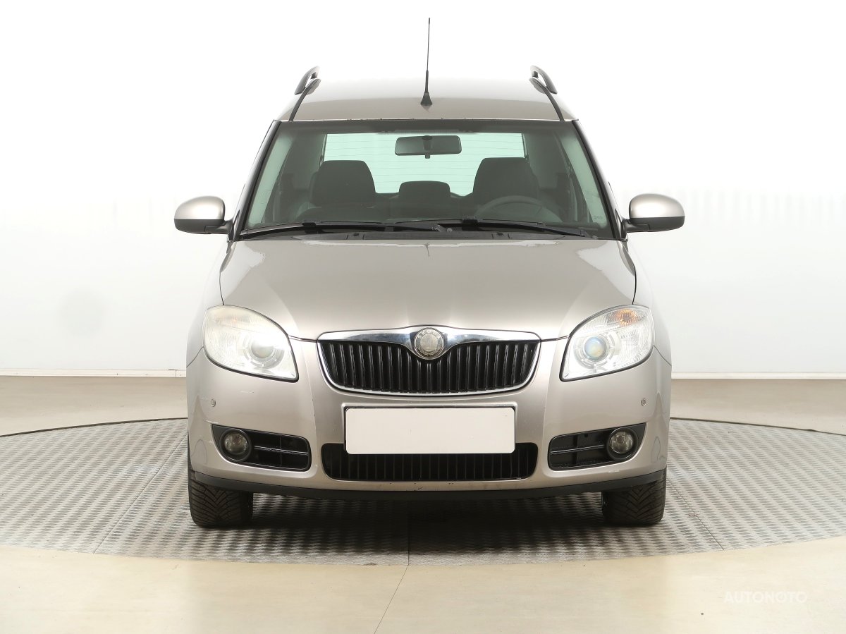 Škoda Roomster, 2007 - pohled č. 2