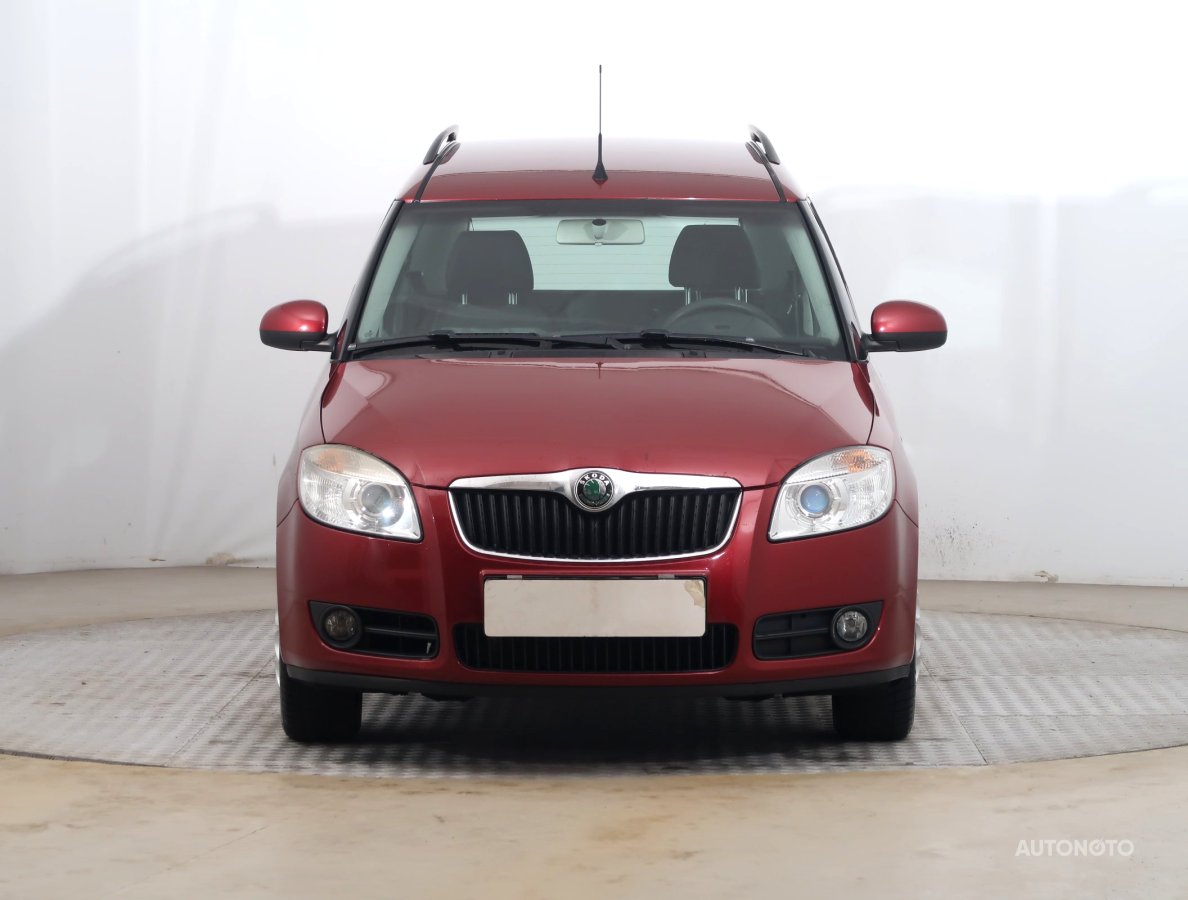 Škoda Roomster, 2007 - pohled č. 2