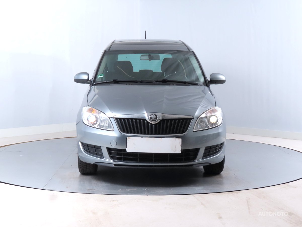 Škoda Roomster, 2013 - pohled č. 2