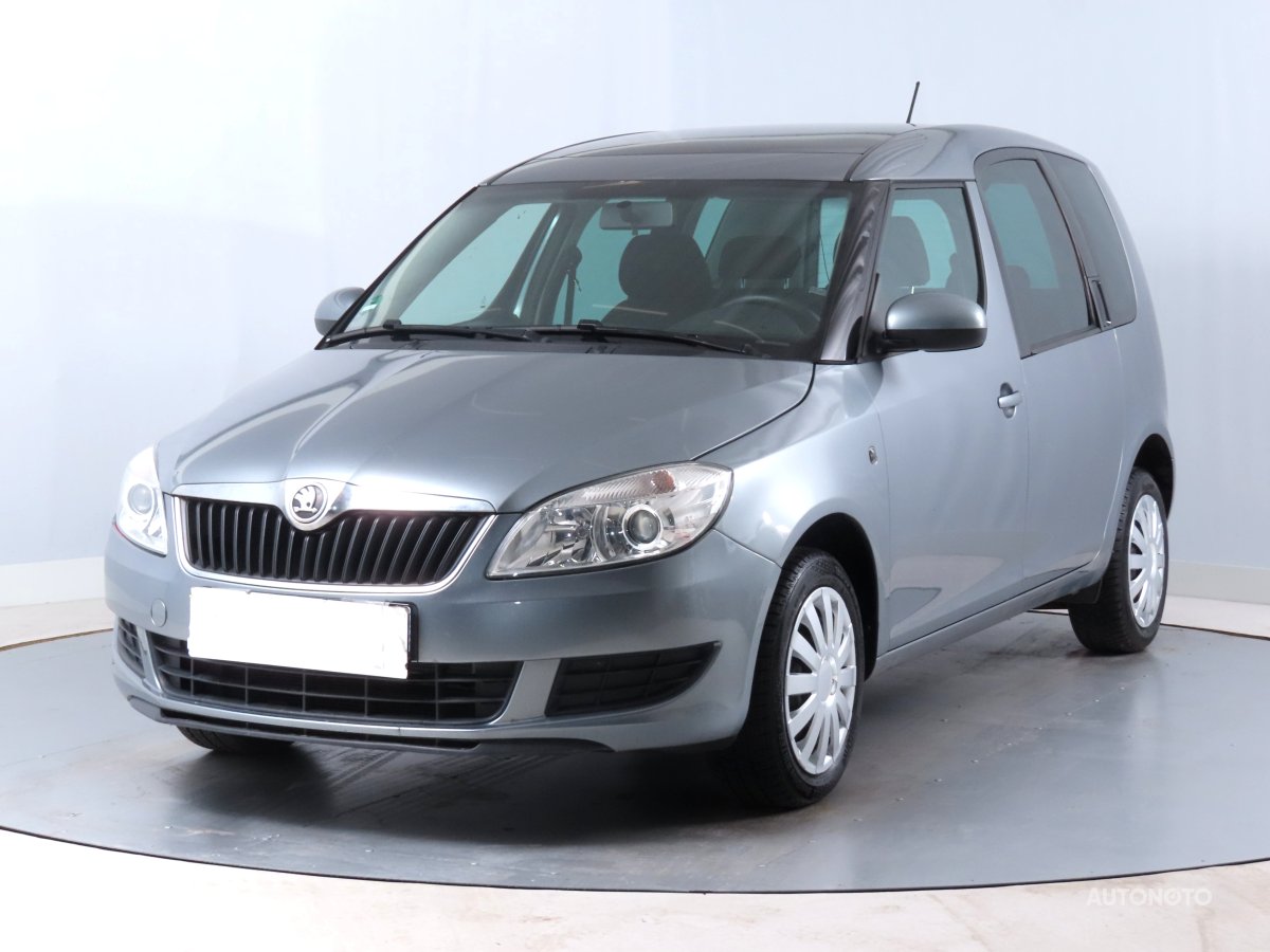 Škoda Roomster, 2013 - pohled č. 3