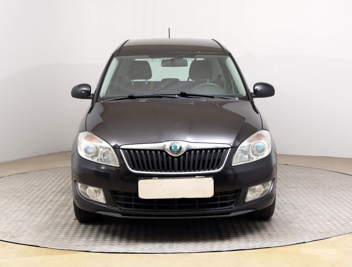 Škoda Roomster, 2012 - pohled č. 2