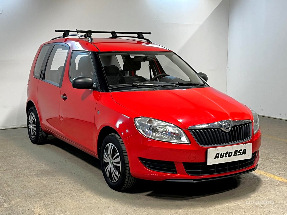 Škoda Roomster, 2014 - celkový pohled