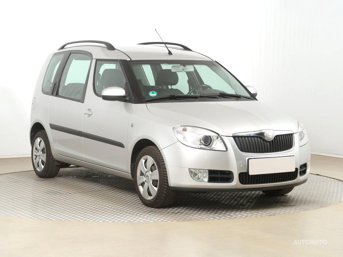 Škoda Roomster, 2007 - celkový pohled