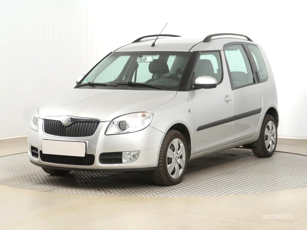 Škoda Roomster, 2007 - pohled č. 3