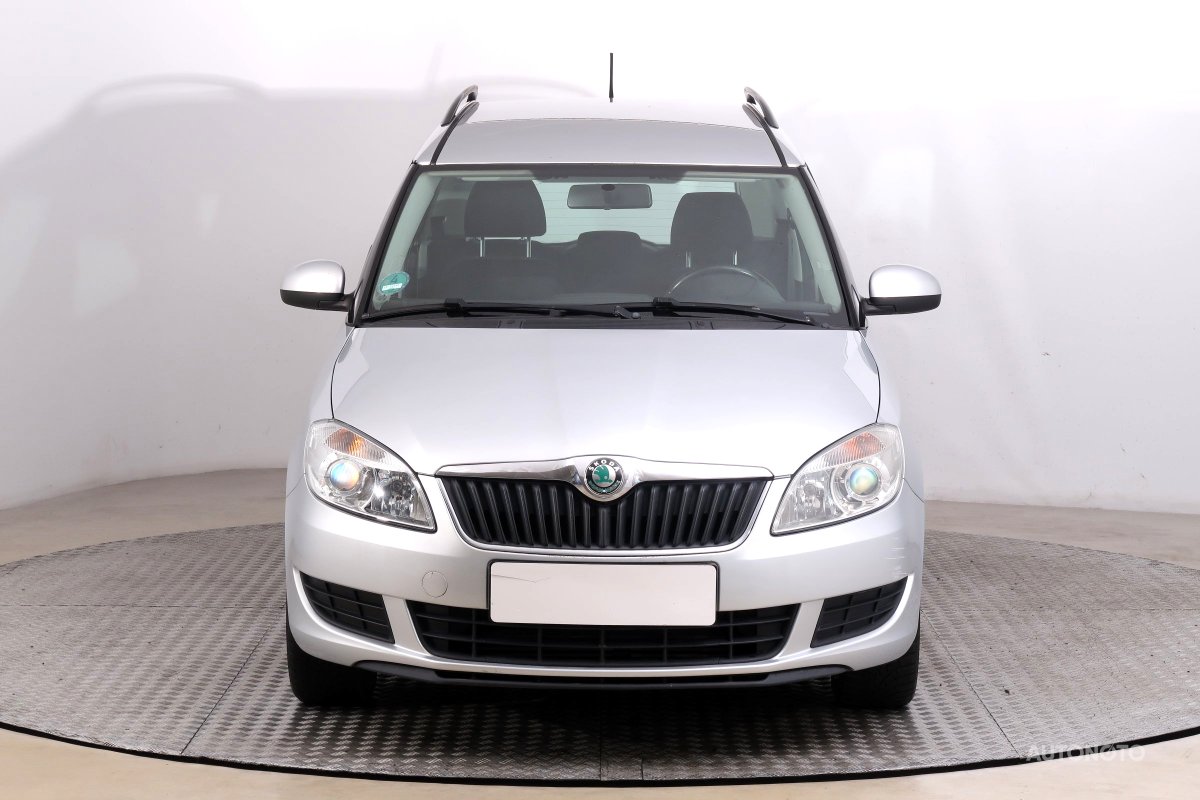 Škoda Roomster, 2012 - pohled č. 2