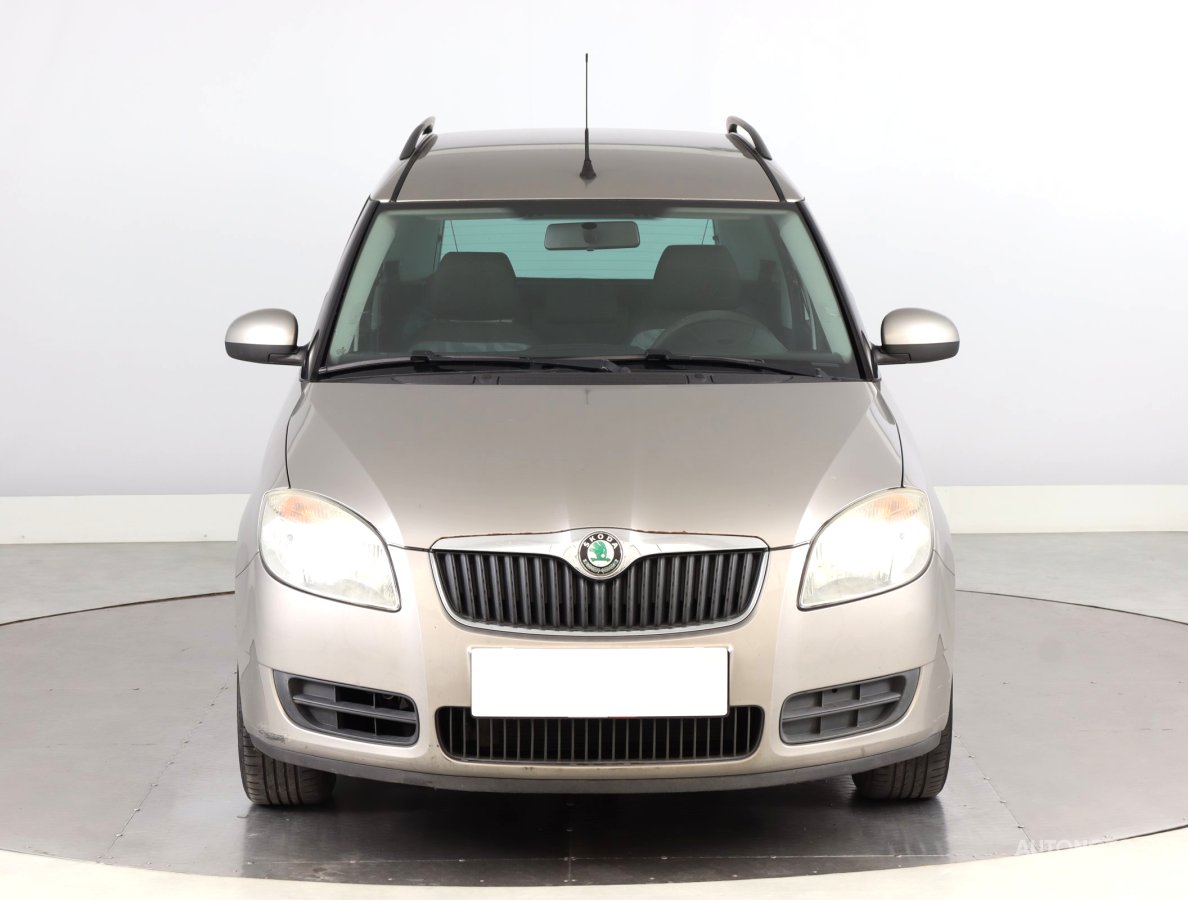 Škoda Roomster, 2008 - pohled č. 2