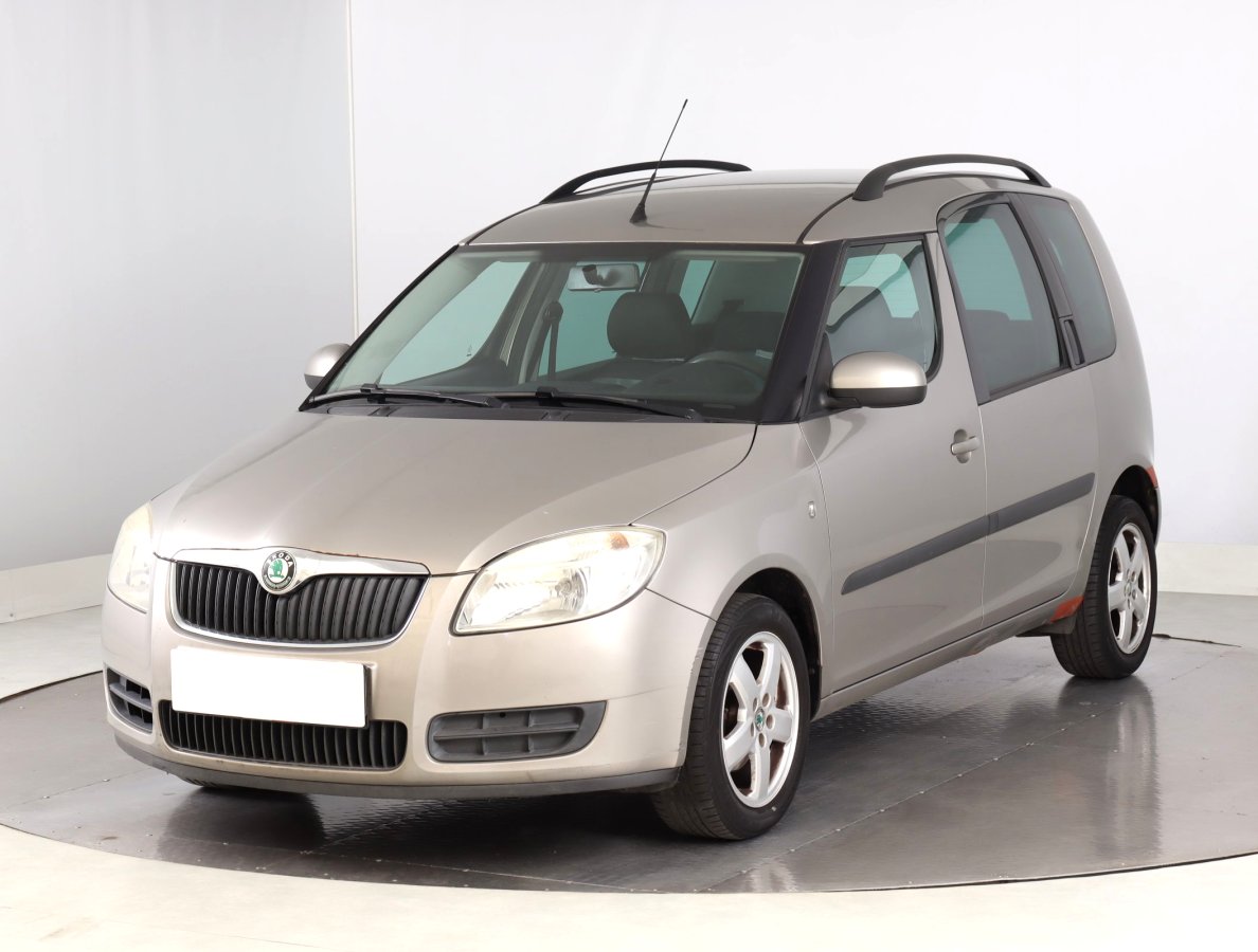 Škoda Roomster, 2008 - pohled č. 3