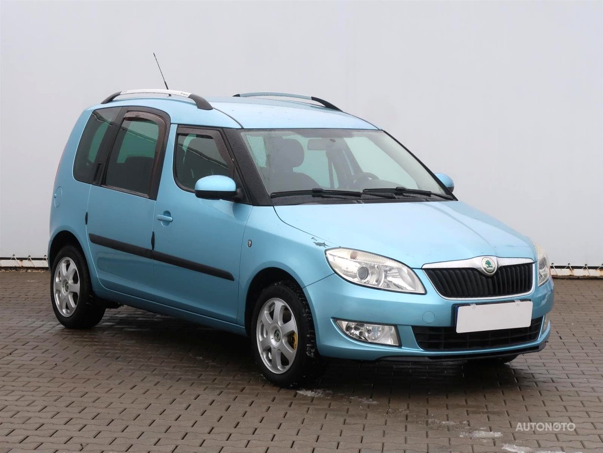 Škoda Roomster, 2011 - celkový pohled