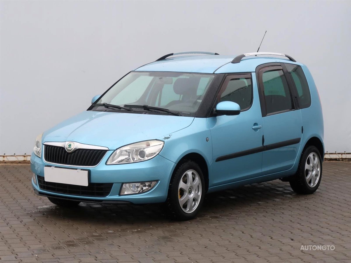 Škoda Roomster, 2011 - pohled č. 3