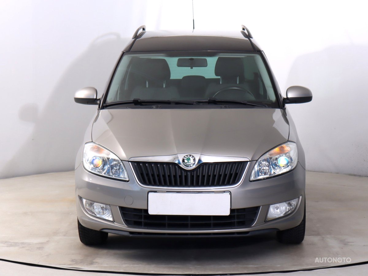 Škoda Roomster, 2011 - pohled č. 2