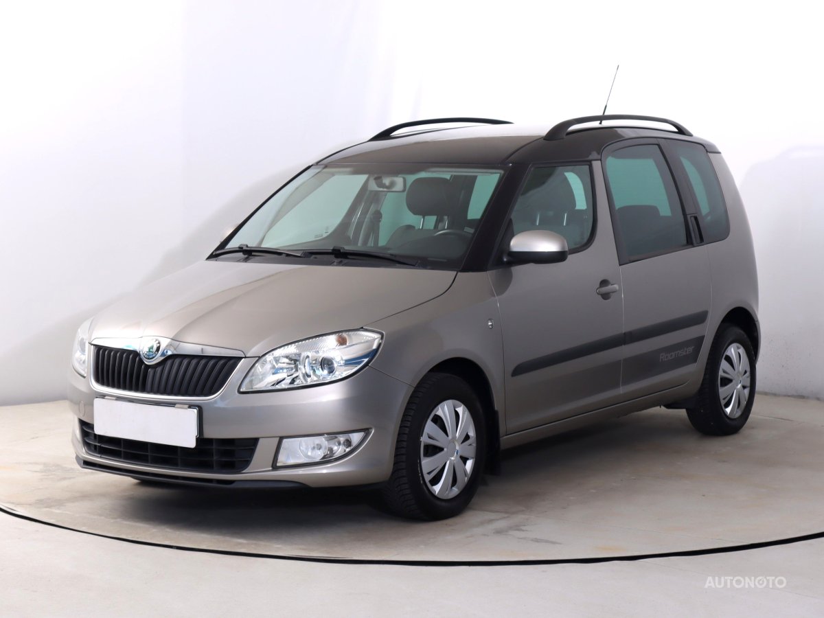 Škoda Roomster, 2011 - pohled č. 3