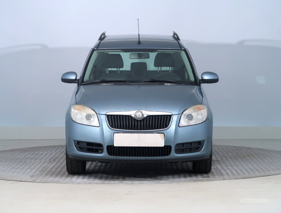 Škoda Roomster, 2008 - pohled č. 2