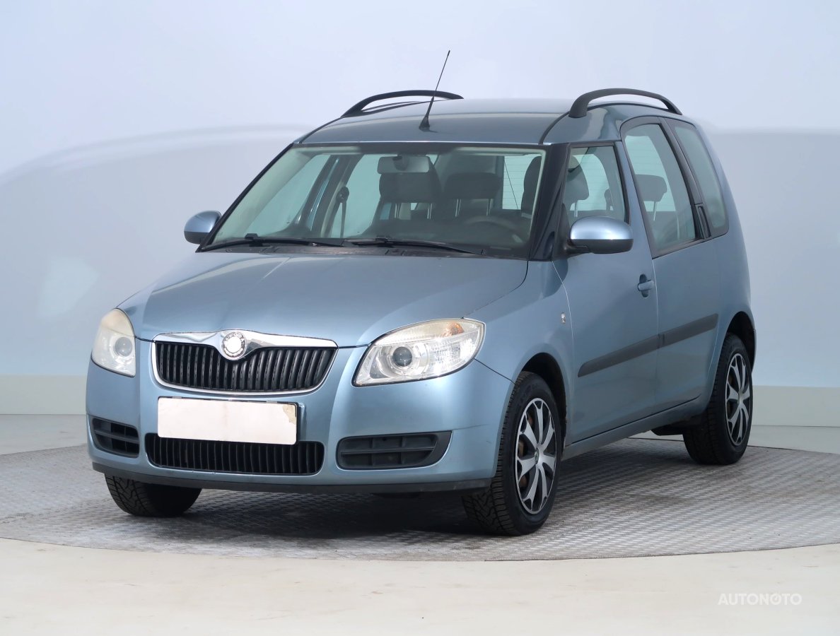 Škoda Roomster, 2008 - pohled č. 3