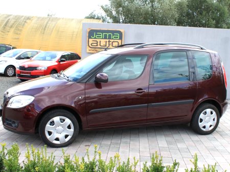 Škoda Roomster, 2010 - pohled č. 3