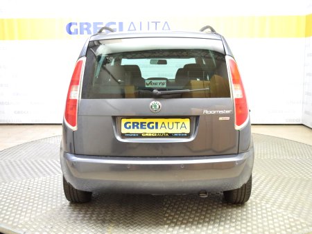Škoda Roomster, 2008 - pohled č. 4
