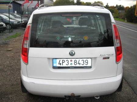 Škoda Roomster, 2006 - pohled č. 4