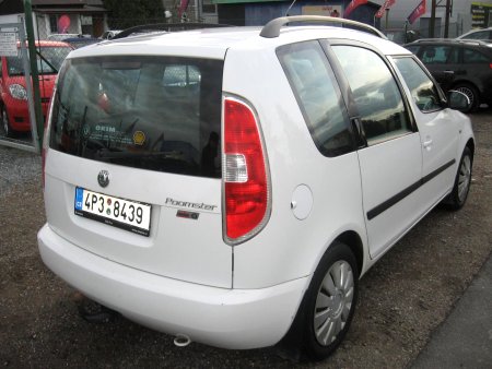 Škoda Roomster, 2006 - pohled č. 5