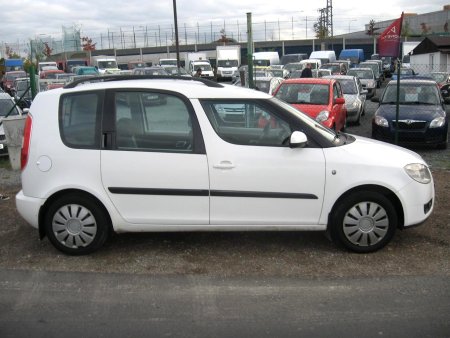Škoda Roomster, 2006 - pohled č. 6