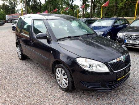 Škoda Roomster, 2011 - pohled č. 3