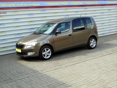 Škoda Roomster, 2014 - pohled č. 2