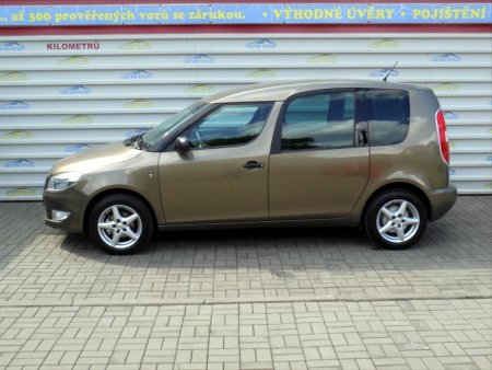 Škoda Roomster, 2014 - pohled č. 3