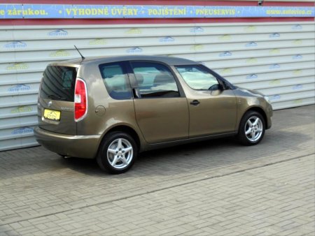 Škoda Roomster, 2014 - pohled č. 5