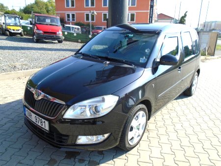 Škoda Roomster 1.6 TDI CR serviska, rozvody , CLIM