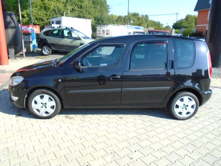 Škoda Roomster, 2010 - pohled č. 3