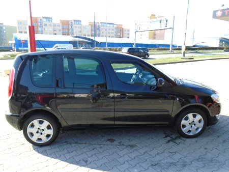 Škoda Roomster, 2010 - pohled č. 7