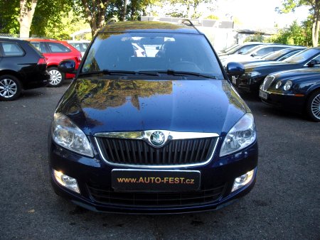 Škoda Roomster, 2010 - pohled č. 2