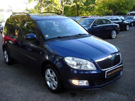 Škoda Roomster, 2010 - pohled č. 3