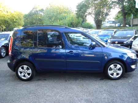 Škoda Roomster, 2010 - pohled č. 4