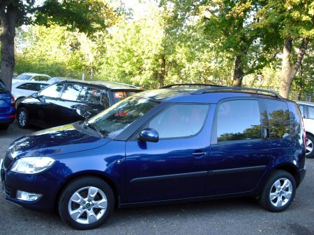 Škoda Roomster, 2010 - pohled č. 5