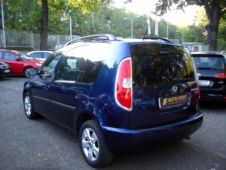 Škoda Roomster, 2010 - pohled č. 6