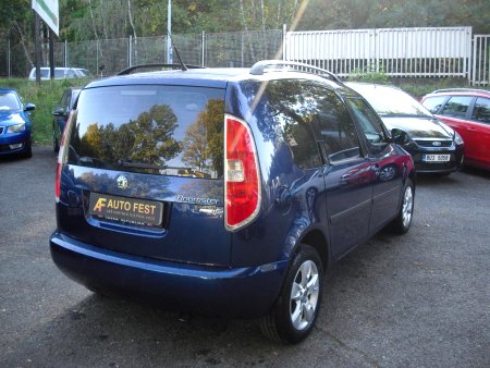 Škoda Roomster, 2010 - pohled č. 7