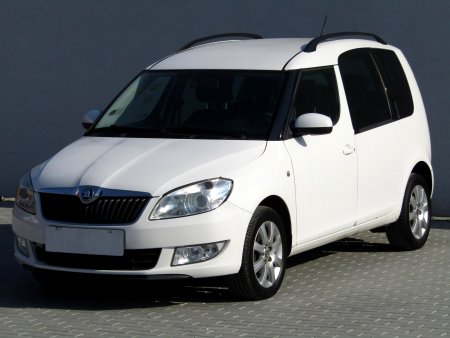 Škoda Roomster, 2013 - pohled č. 3