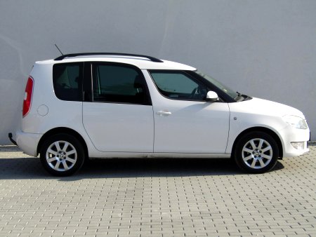 Škoda Roomster, 2013 - pohled č. 4