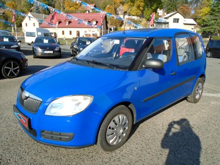Škoda Roomster 1.2 HTP 51kW