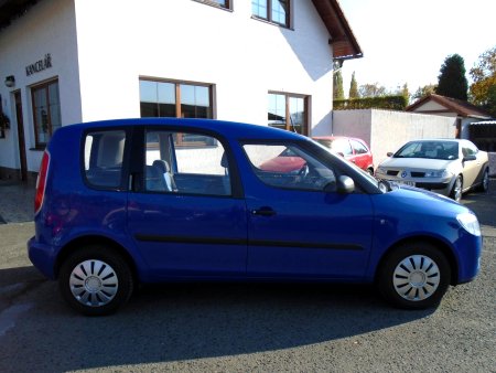 Škoda Roomster, 2007 - pohled č. 4